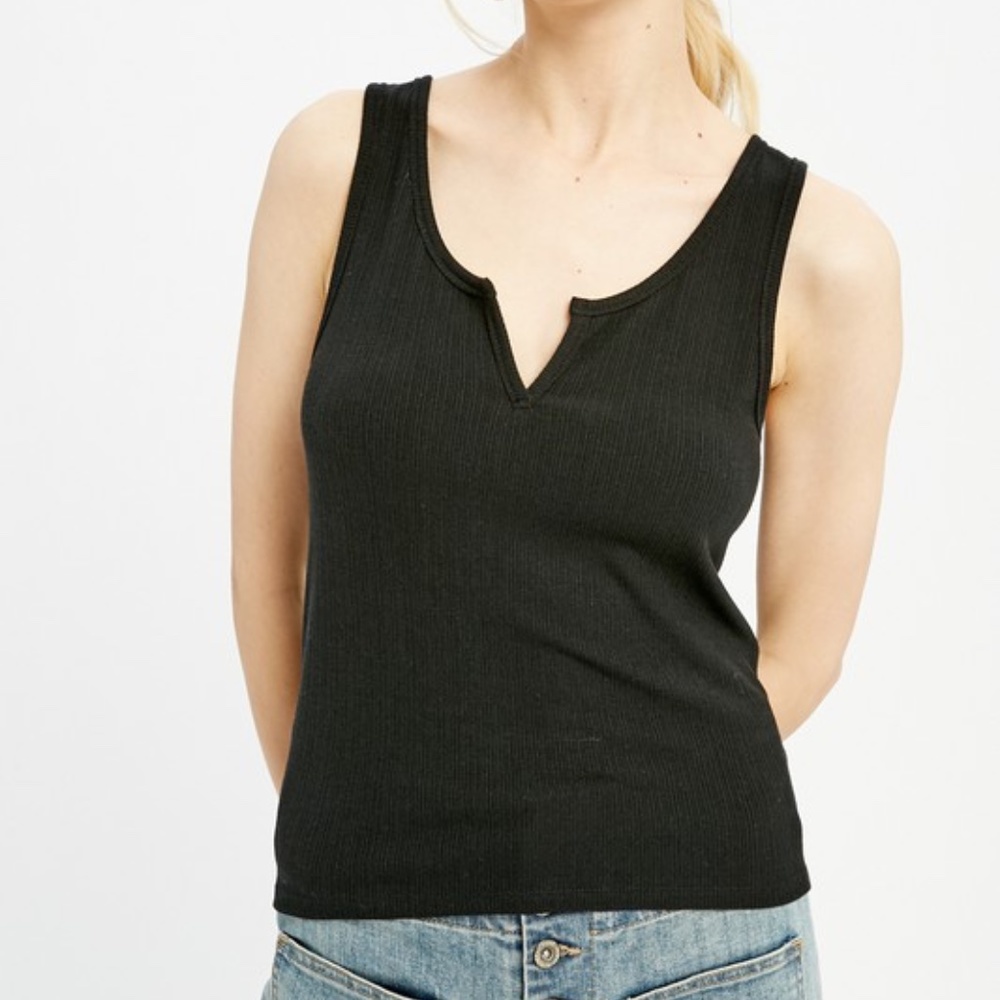 V-Neck Tank Top